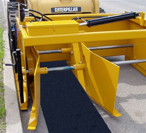 asphalt paver attachment for skid steer|john deere skid steer adapter.